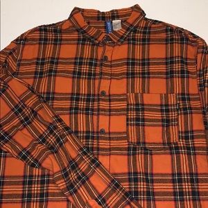 H&M Flannel Shirt